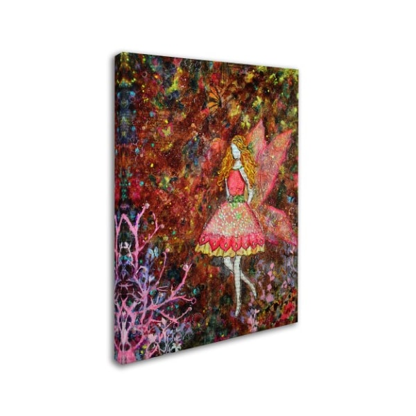 Janelle Nichol 'Glow' Canvas Art,35x47